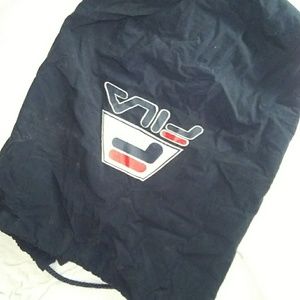 Fila gym bag 90's